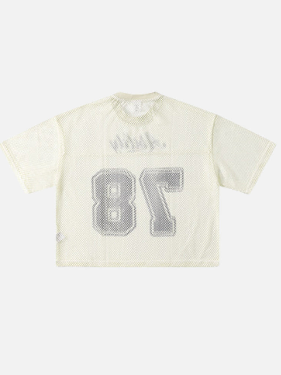 MESHZY- Boxy Fit Print Jersey | Teenwear.eu