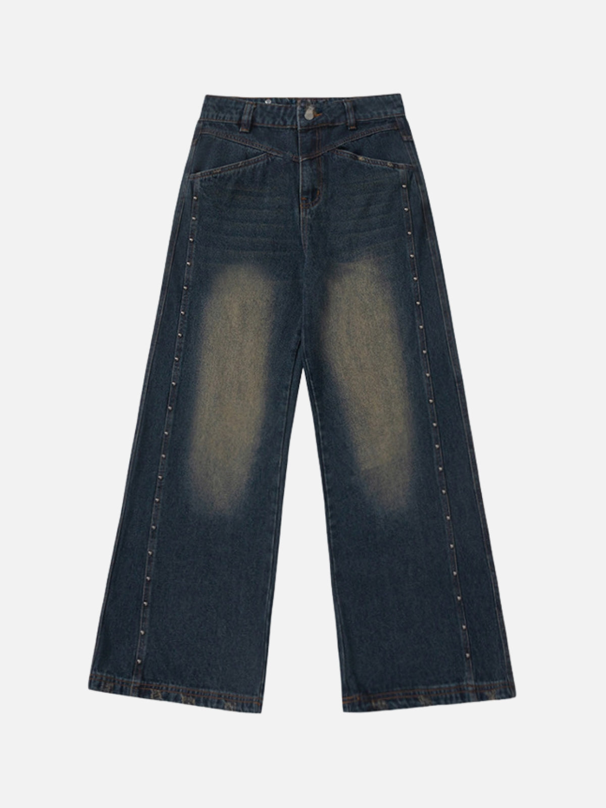 IRONY – Baggy Basic Jeans Dark Blue | Teenwear.eu