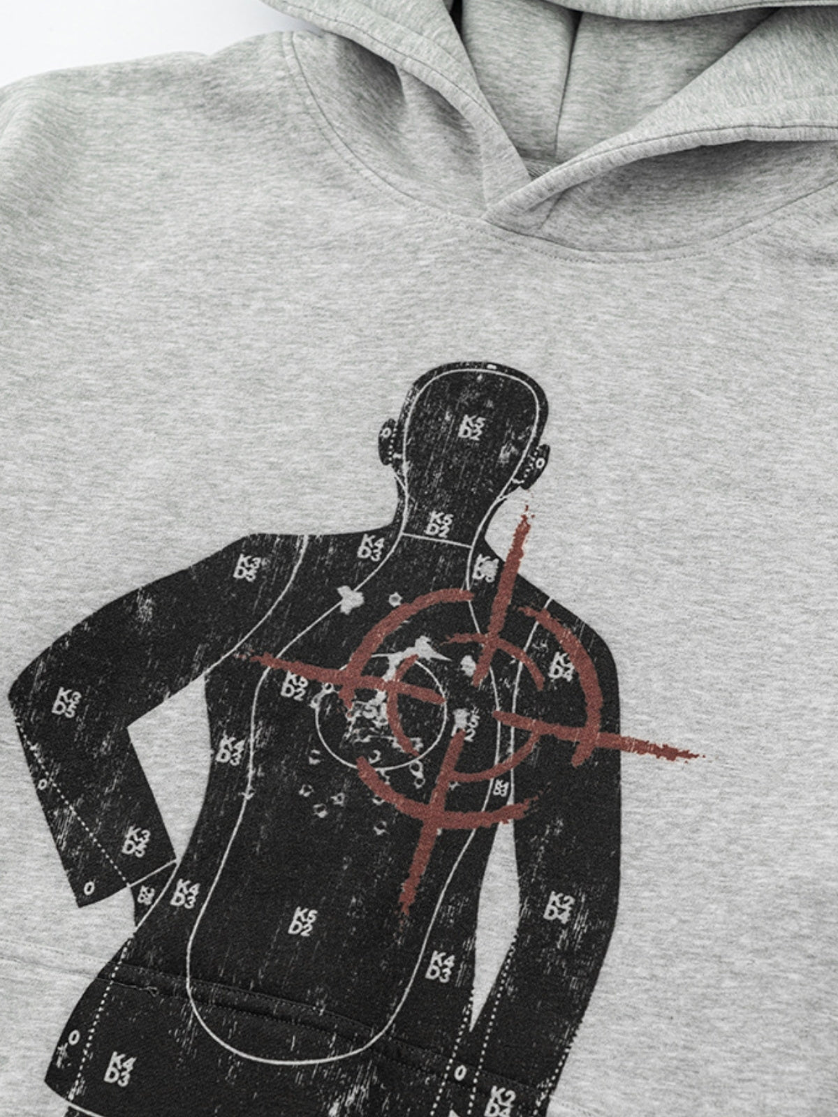 AIMZY – Oversized Graphic Hoodie | Teenwear.eu