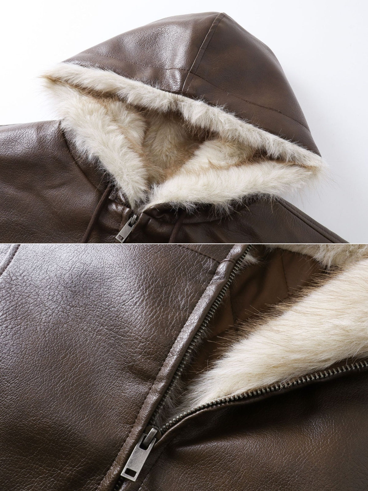 LUSTICA - Oversized Basic Faux Leather Jacket | Teenwear.eu