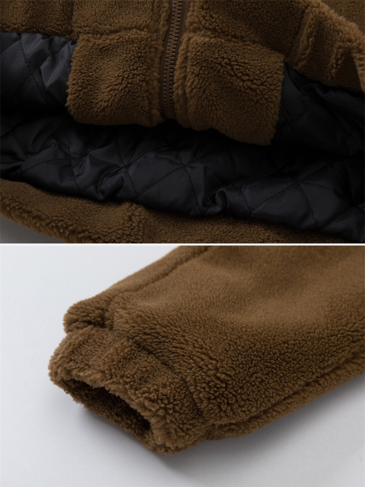 FLUFFY - Oversized Sherpa Jacket | Teenwear.eu