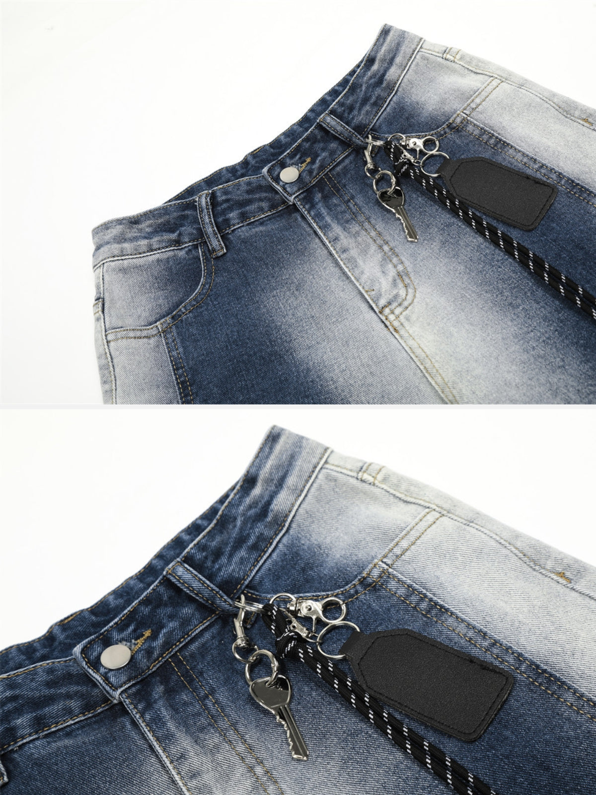 FADEY - Baggy Basic Jeans | Teenwear.eu