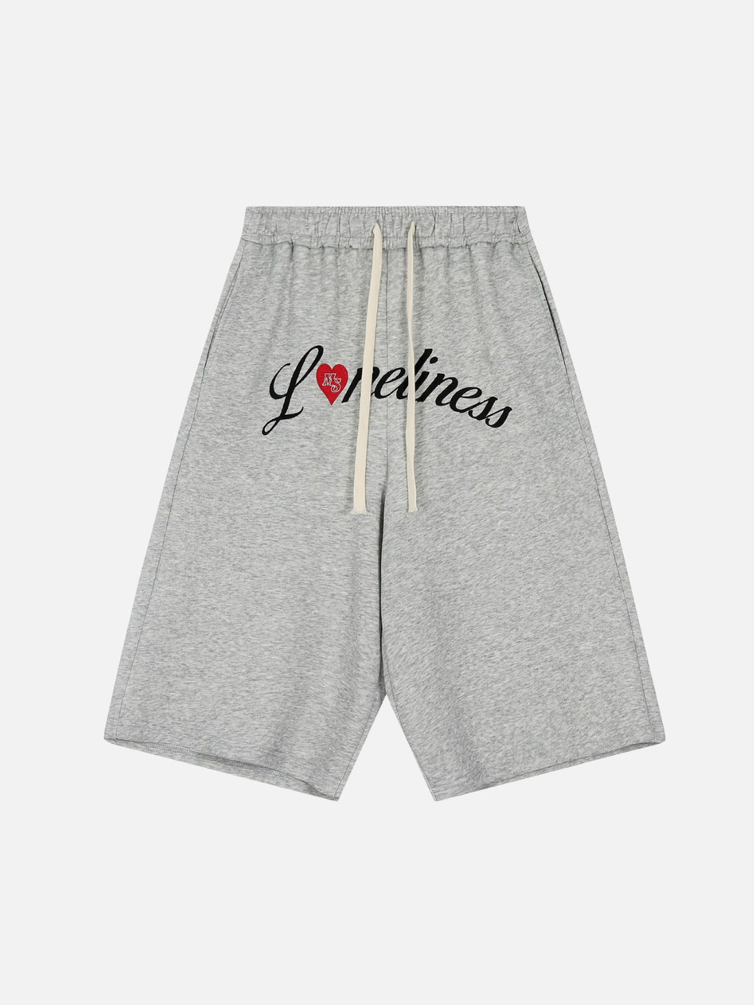 LONELINESS - Baggy Embroidered Jorts Camo | Teenwear.eu