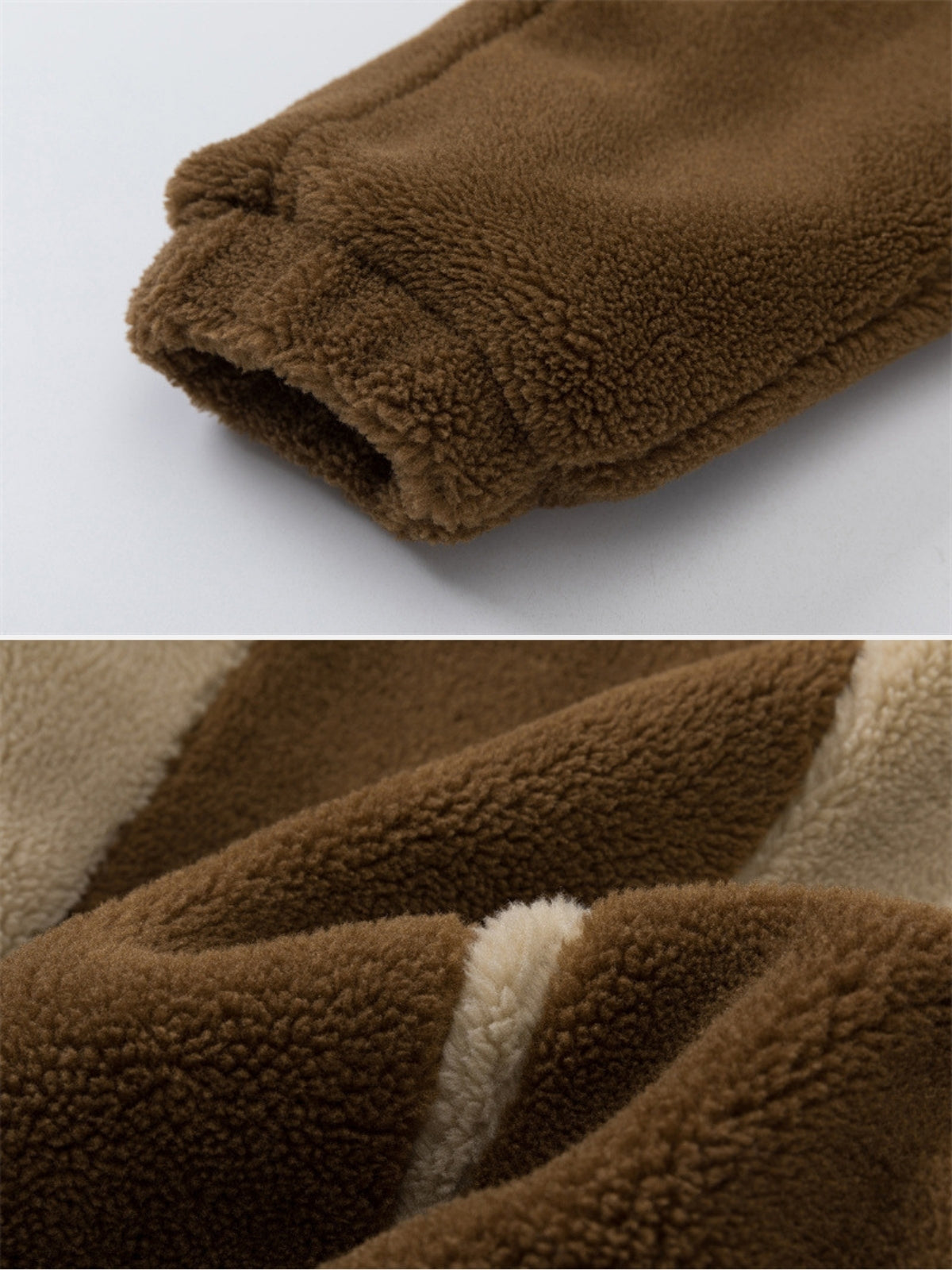 FLUFFY - Oversized Sherpa Jacket | Teenwear.eu