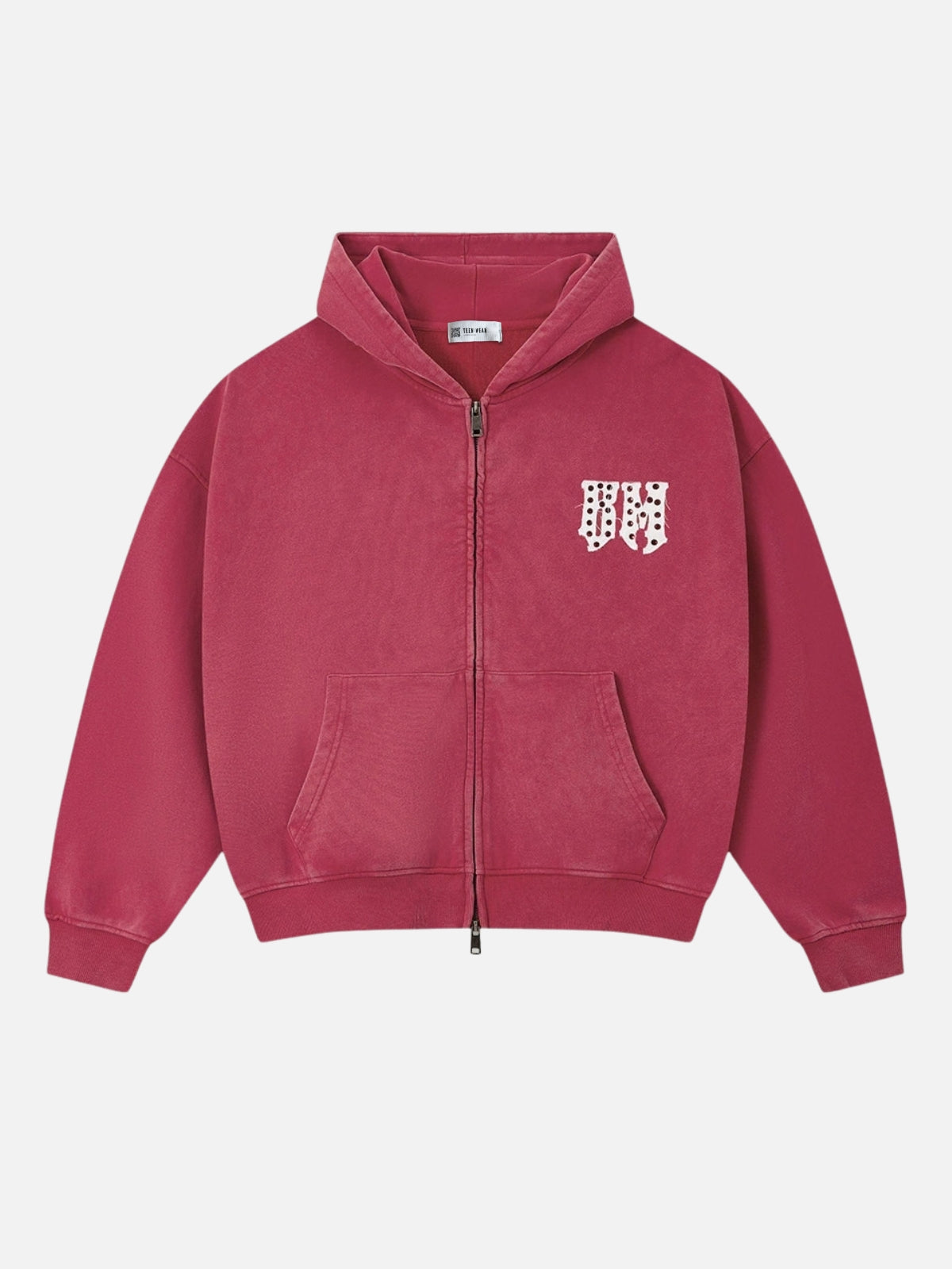 BOLTHEART - Oversized Graphic Hoodie