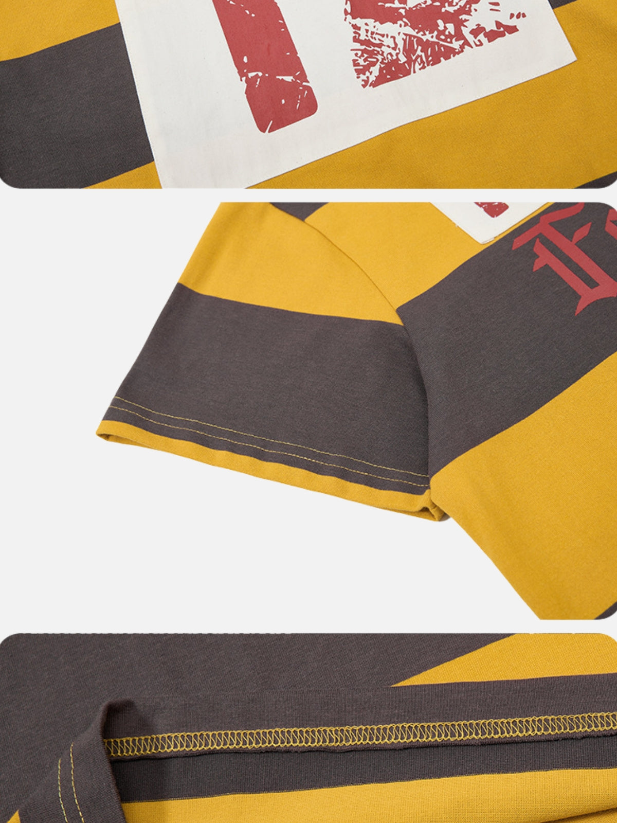 HARVARDY - Oversized Graphic Shirt | Teenwear.eu