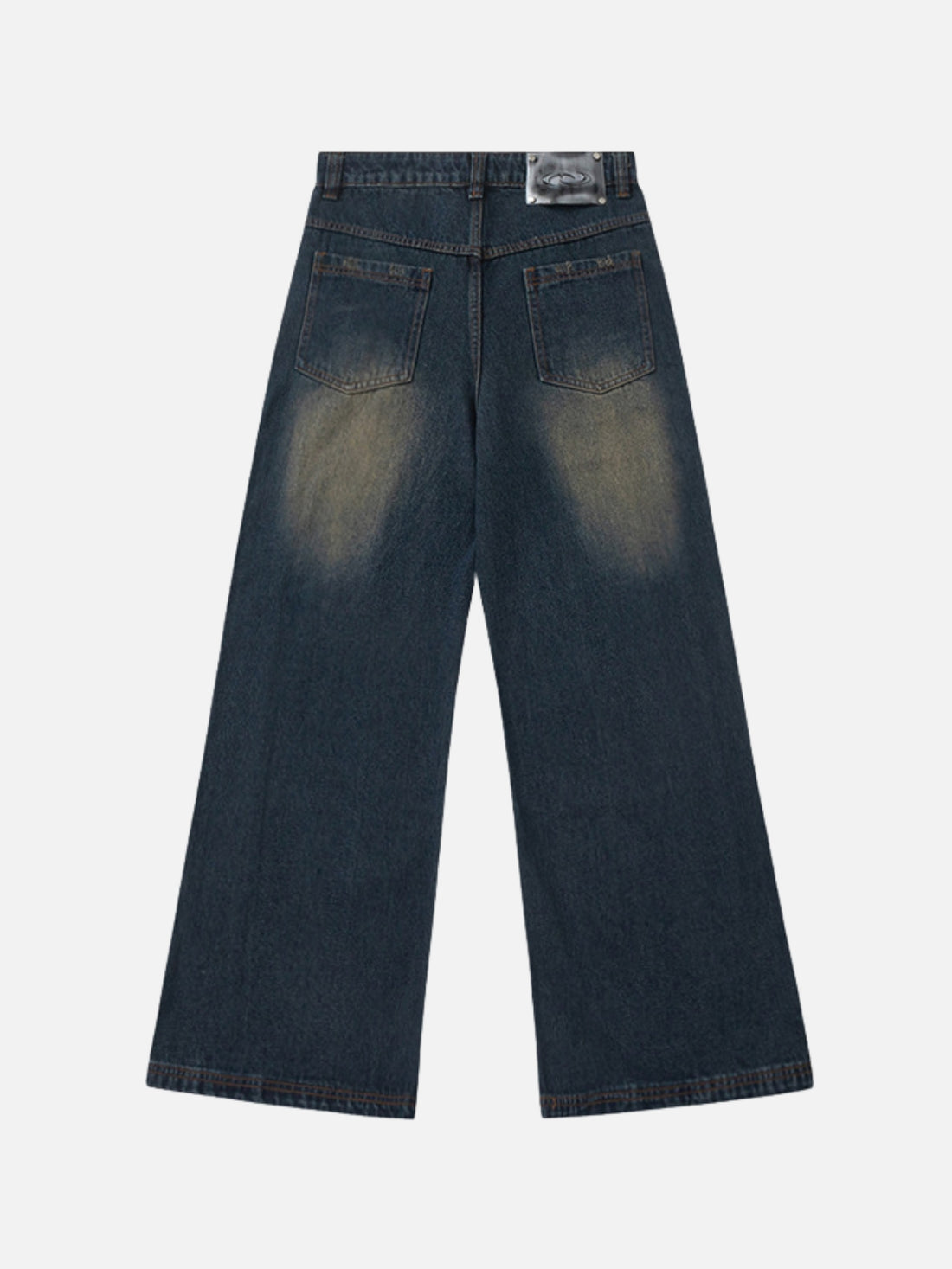 IRONY – Baggy Basic Jeans Dark Blue | Teenwear.eu