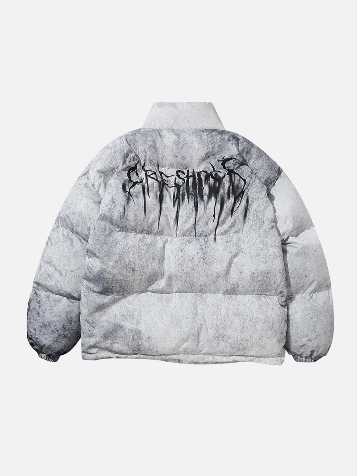 CRESHOCK - Puffer Jacket White | Teenwear.eu