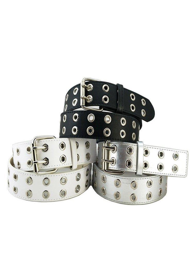 EYELET - Belt White 110CM | Teenwear.eu
