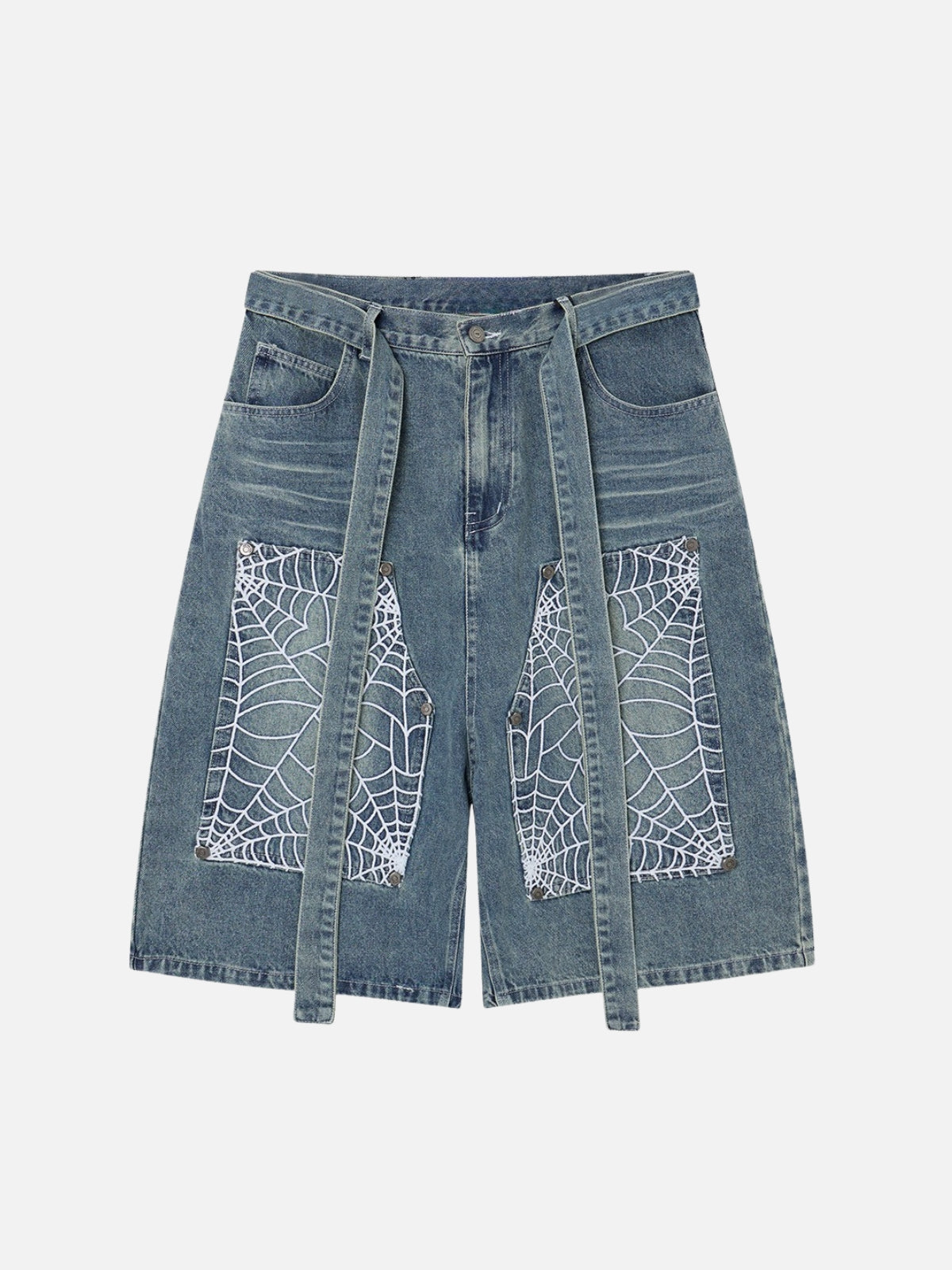 SPIDERO - Baggy Graphic Jorts