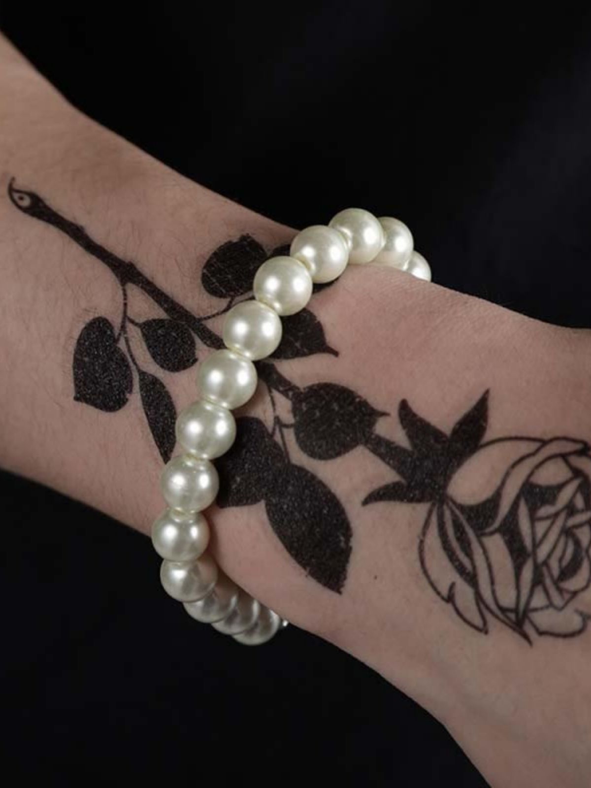 PEARLY - Pearls Imitation Bracelet | Teenwear.eu