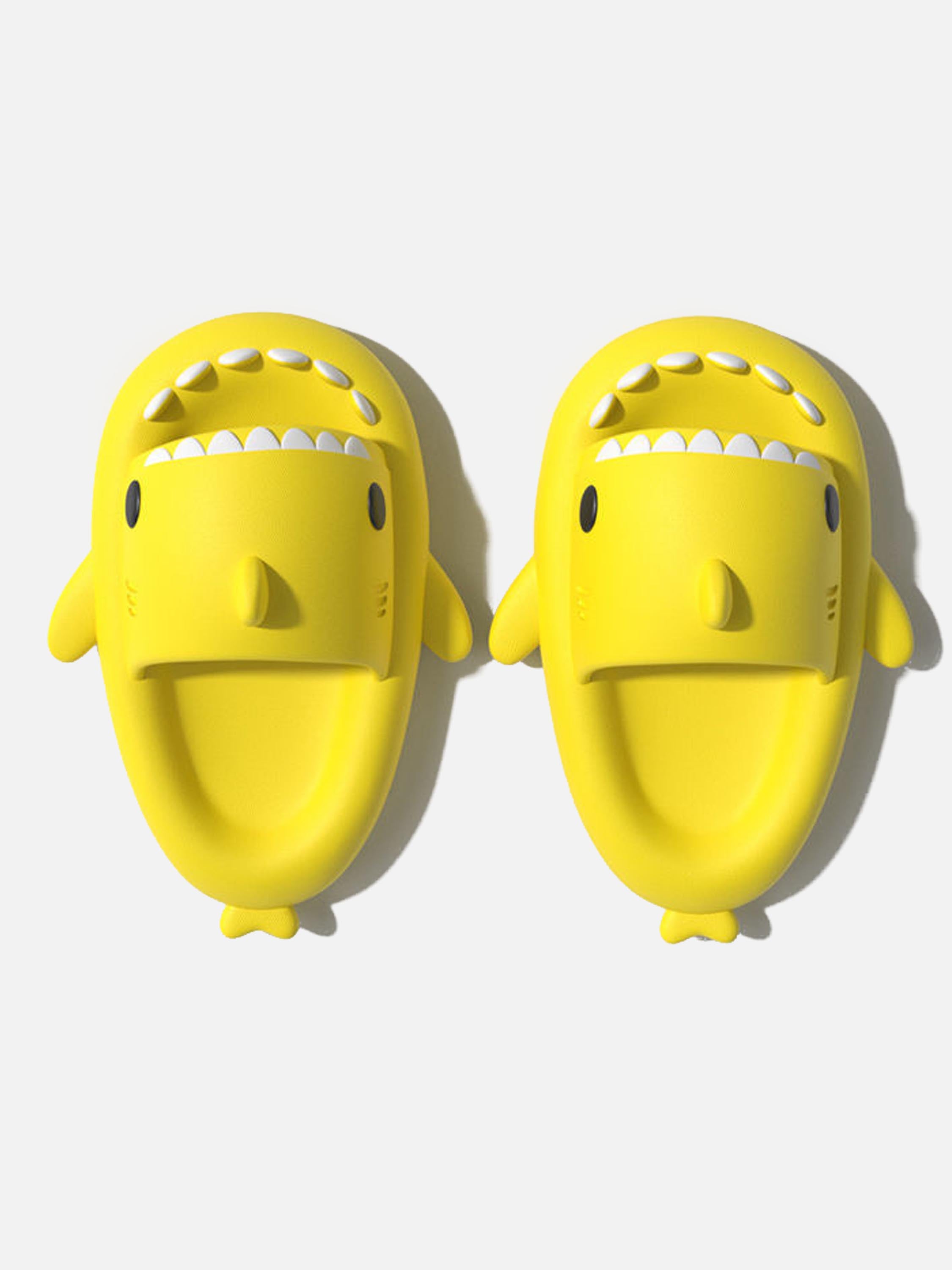 SHARKIES - Slippers Yellow | Teenwear.eu