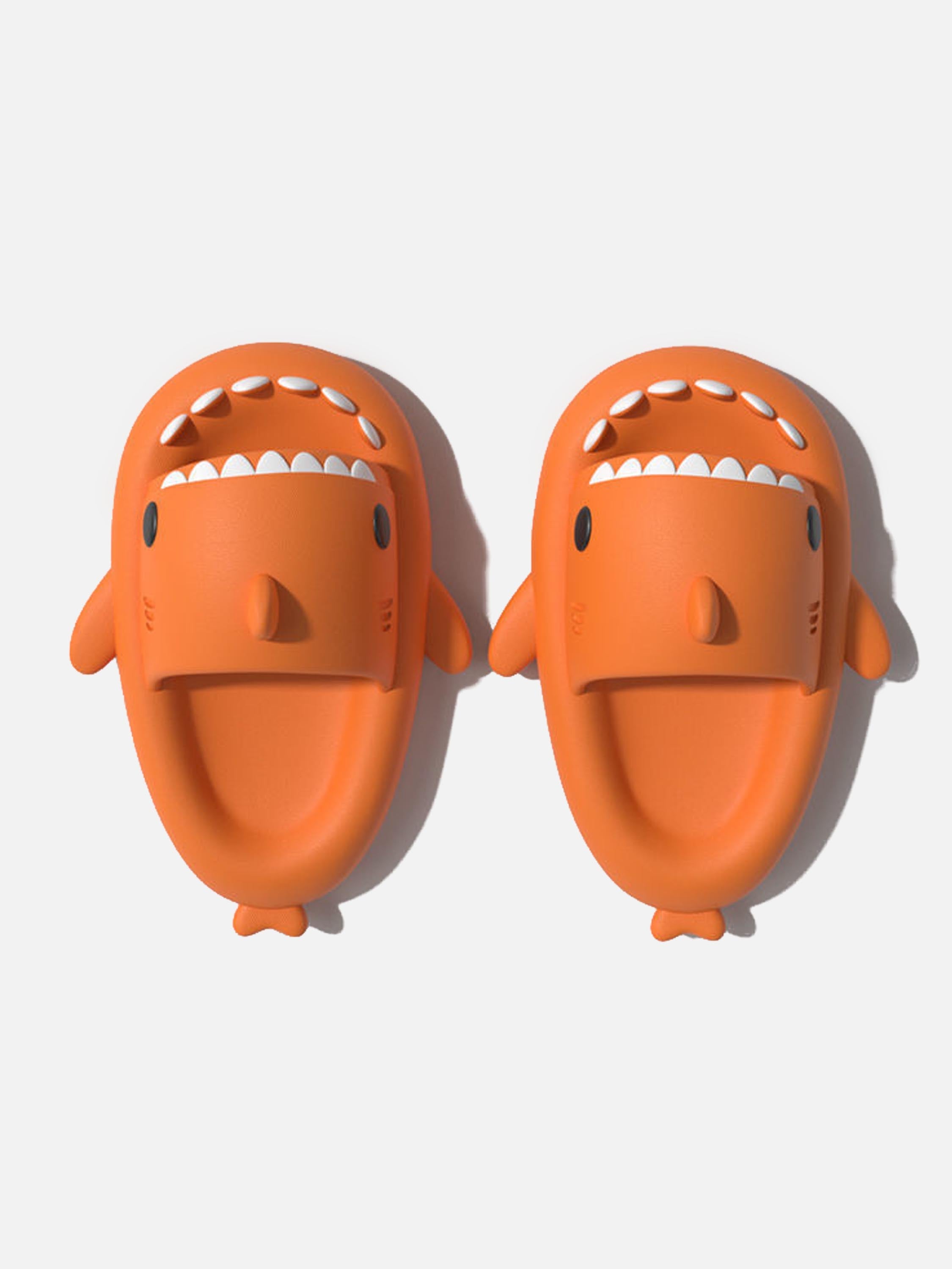 SHARKIES - Slippers Orange | Teenwear.eu