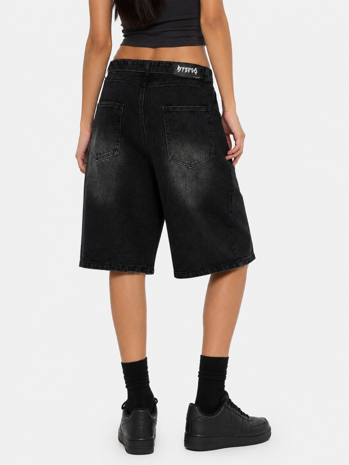 SPIDERO - Baggy Graphic Jorts | Teenwear.eu