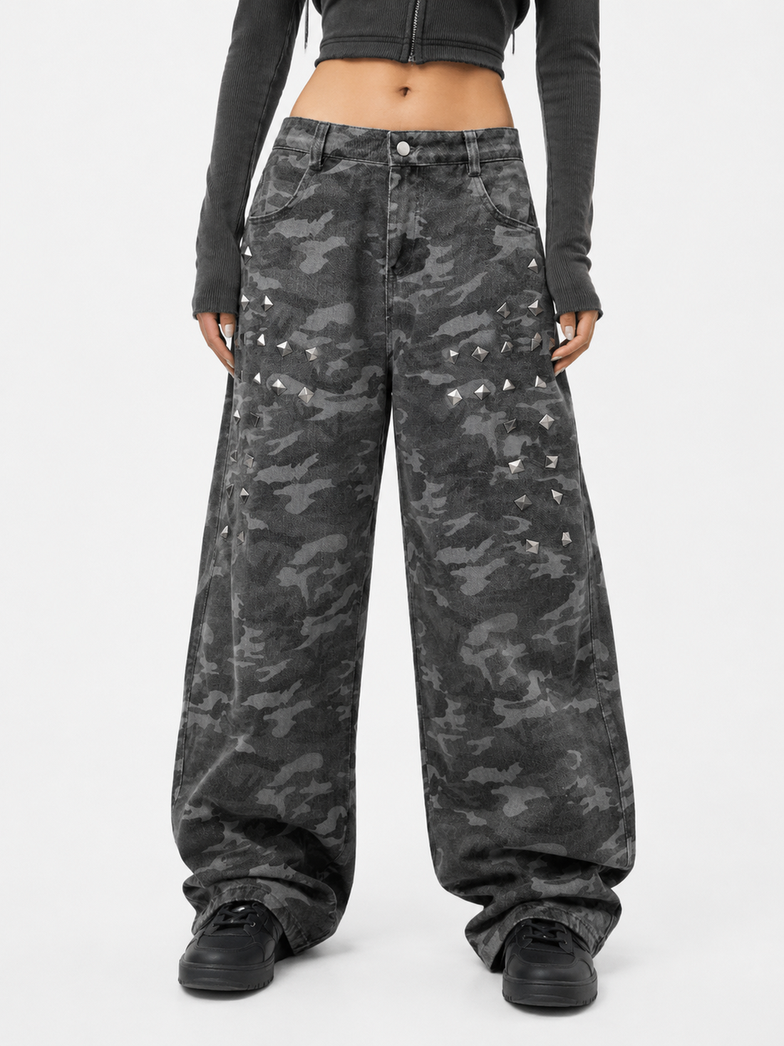 SPIKOS - Baggy Graphic Jeans | Teenwear.eu
