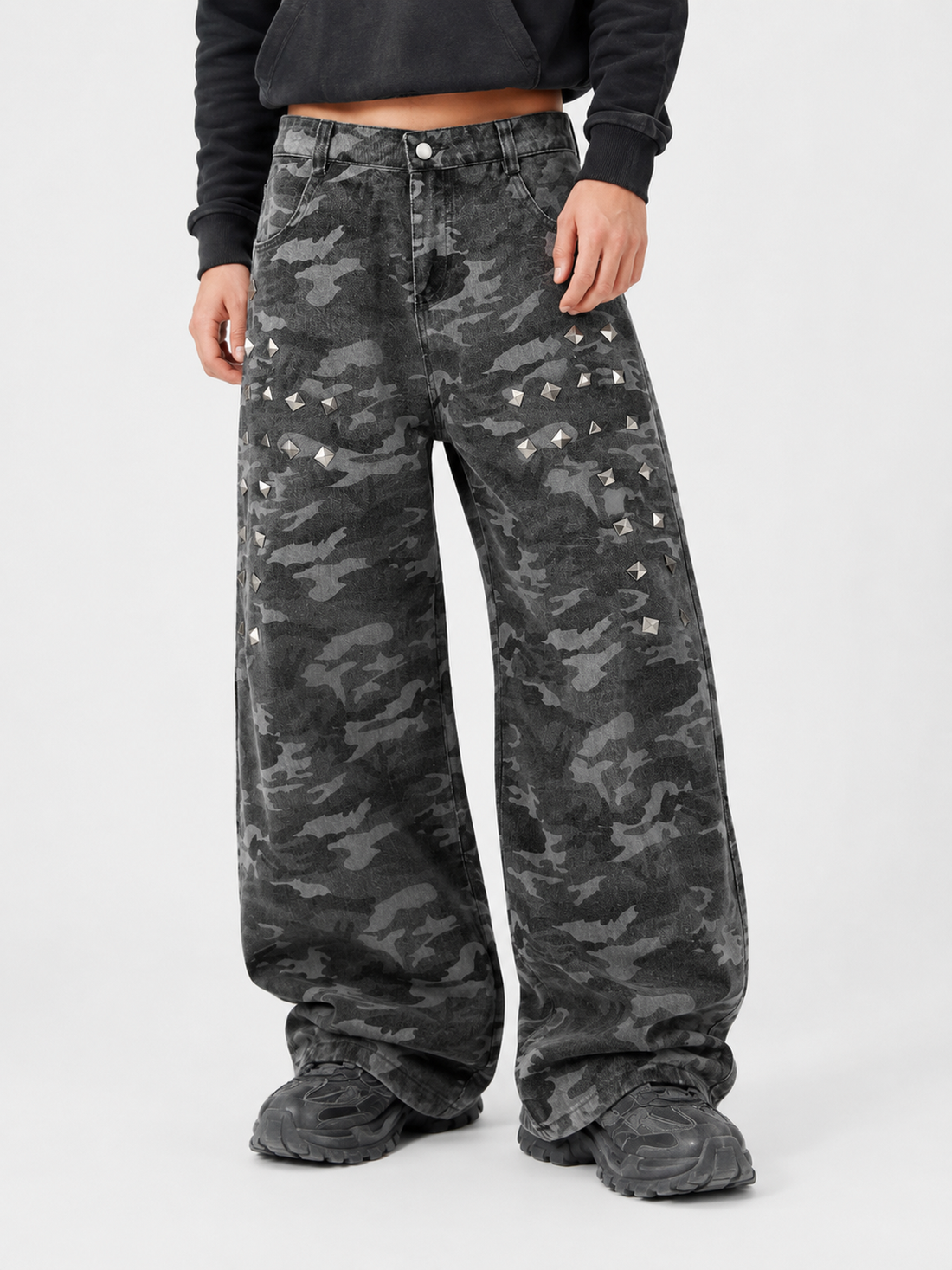 SPIKOS - Baggy Graphic Jeans | Teenwear.eu