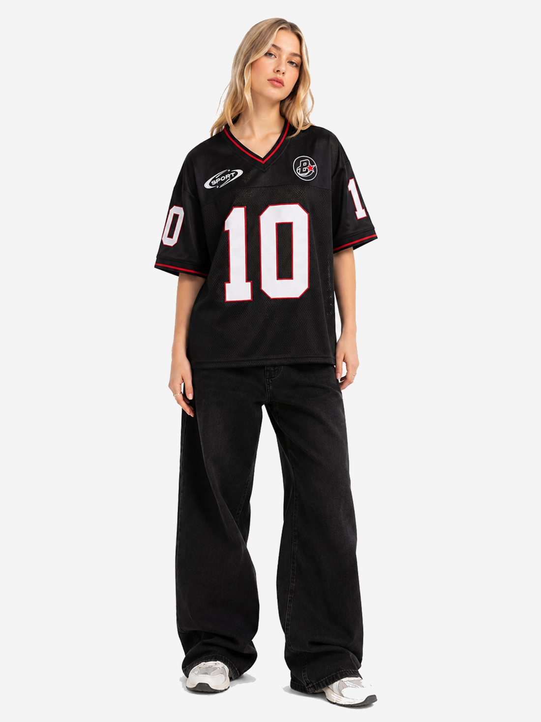 SPORTO - Oversized Graphic Jersey | Teenwear.eu