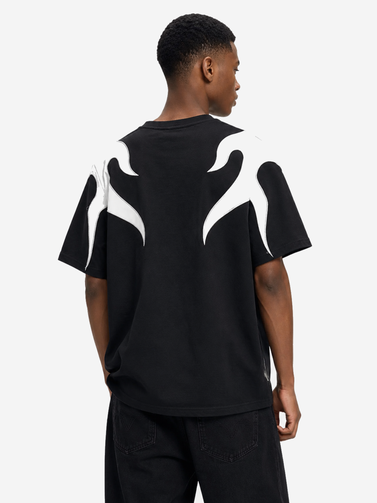 SPINNER - Oversized Embroidered T-Shirt | Teenwear.eu