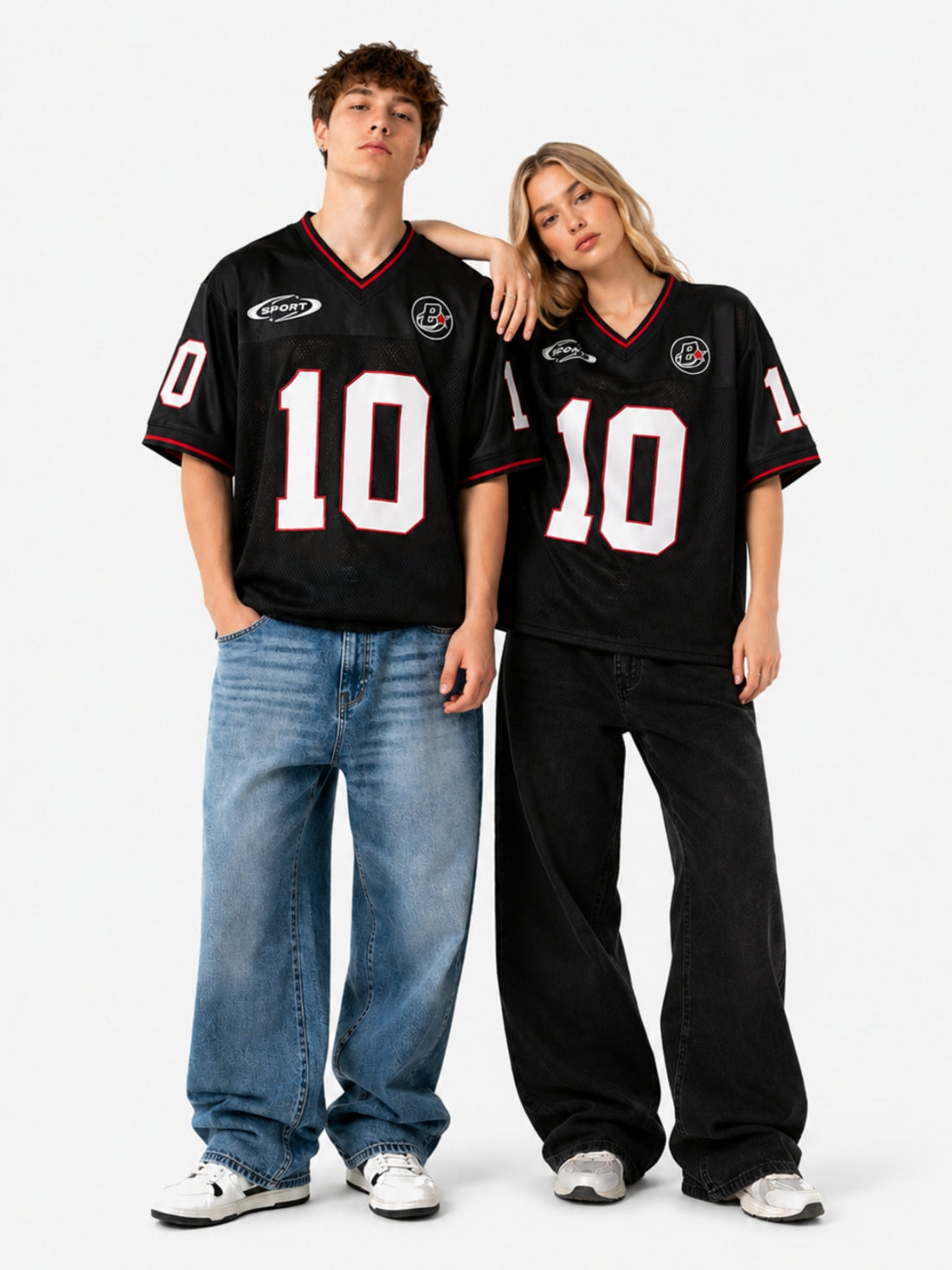 SPORTO - Oversized Graphic Jersey | Teenwear.eu
